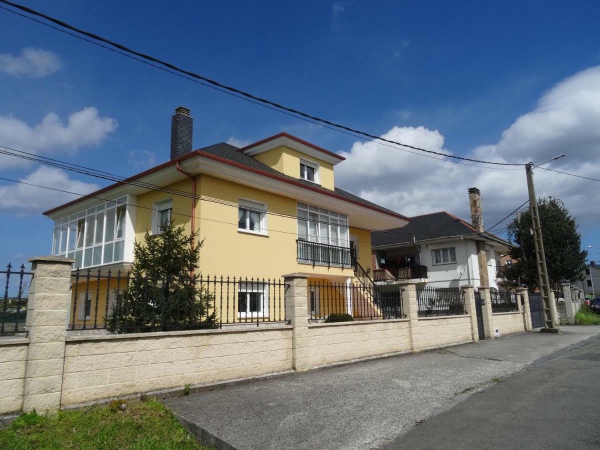 Ferienwohnung Apartamento Apega Ribadeo Exterior foto