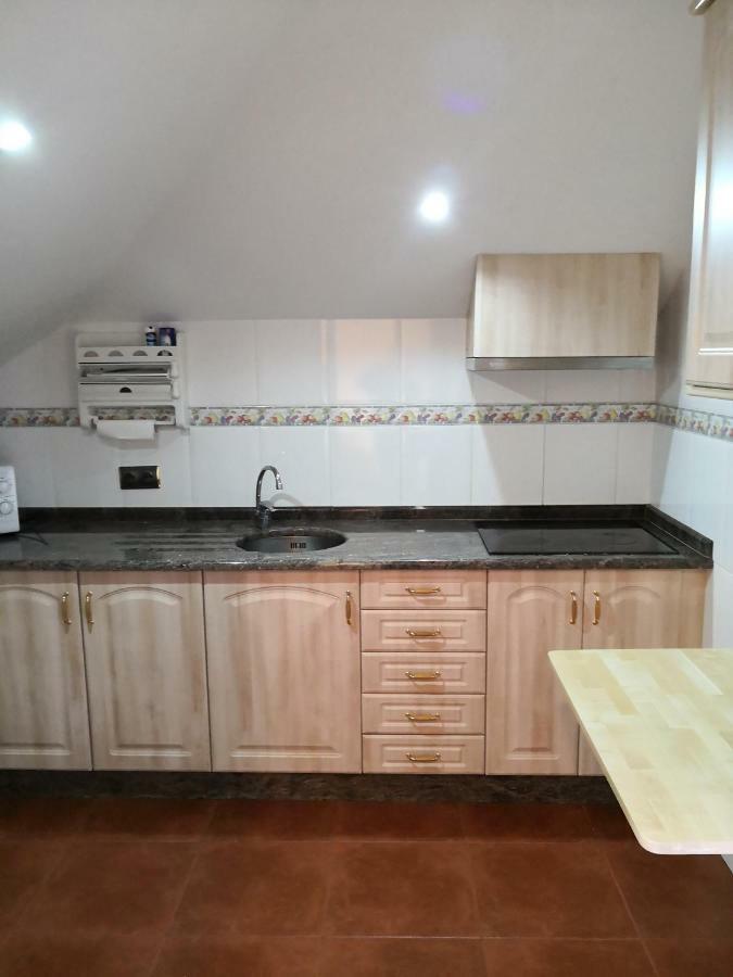 Ferienwohnung Apartamento Apega Ribadeo Exterior foto