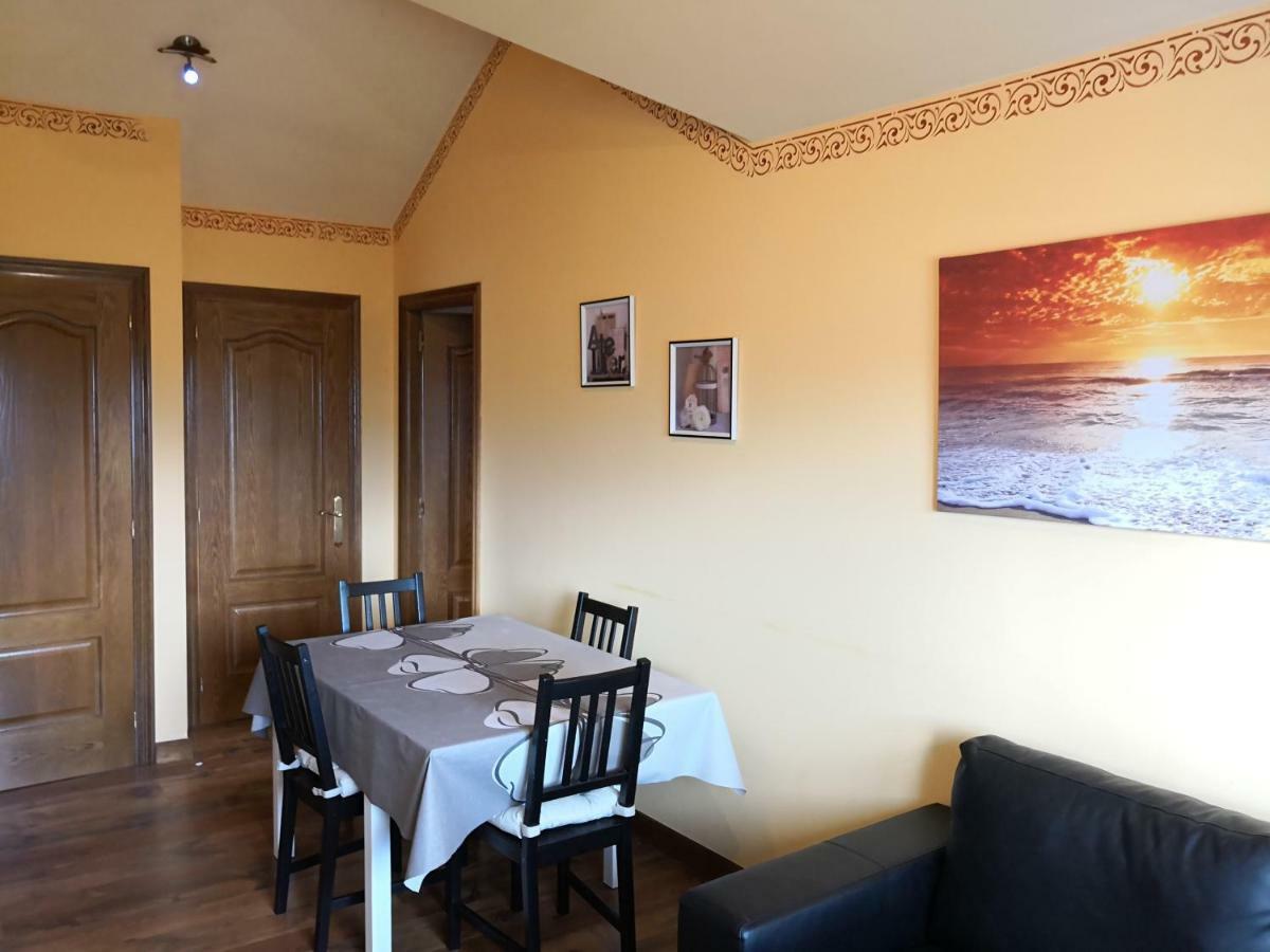 Ferienwohnung Apartamento Apega Ribadeo Exterior foto