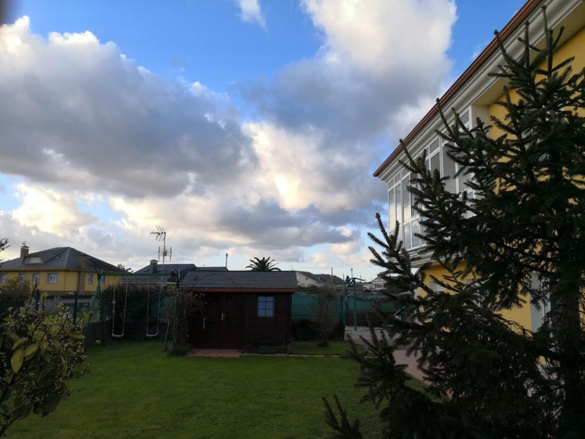 Ferienwohnung Apartamento Apega Ribadeo Exterior foto