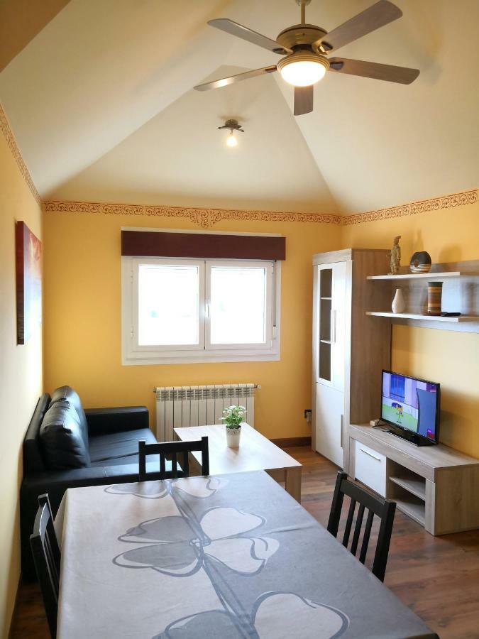 Ferienwohnung Apartamento Apega Ribadeo Exterior foto